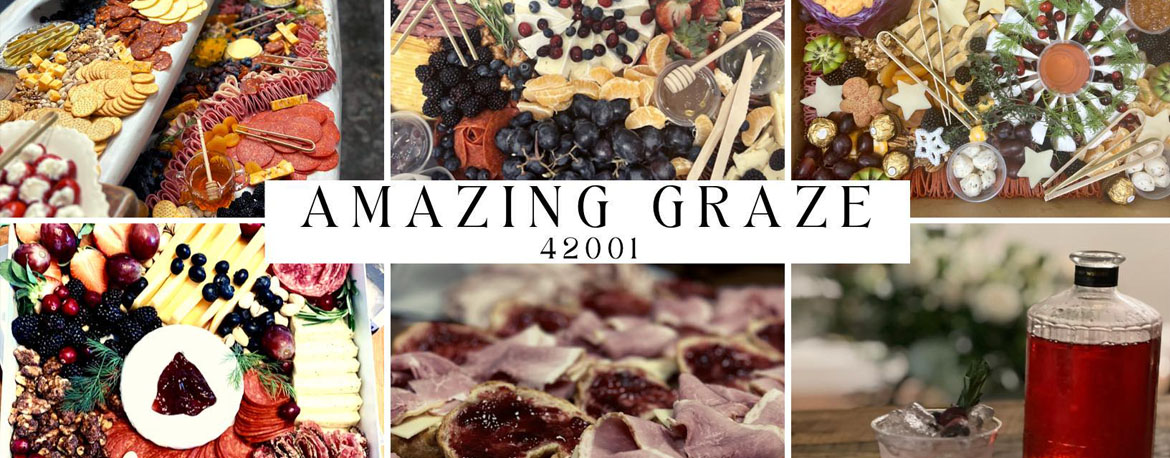 Amazing Graze Paducah Charcuterie Cheese Board Meat Board 